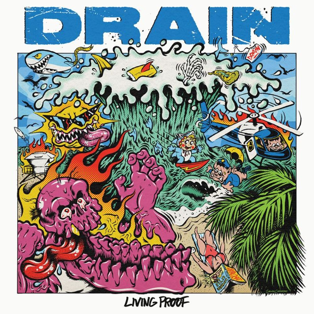 Drain - Living Proof  LP LP